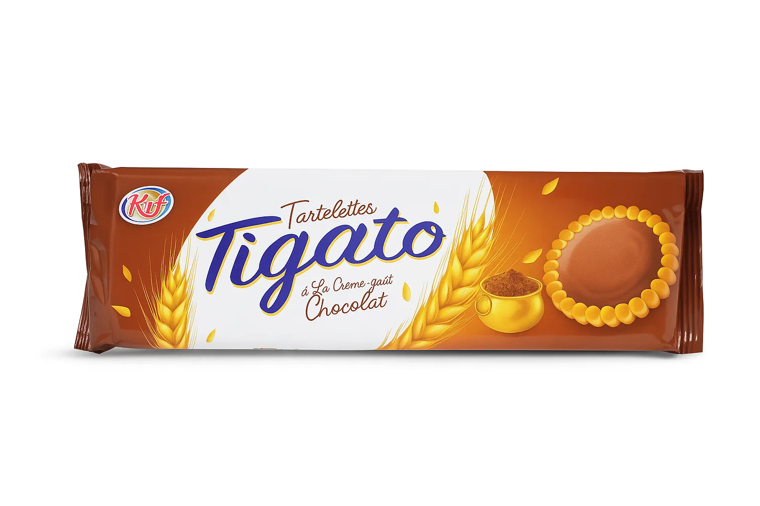 tartelettes tigato chocolat - Epicerie Sucrée| Supermarche Dakar-Senegal